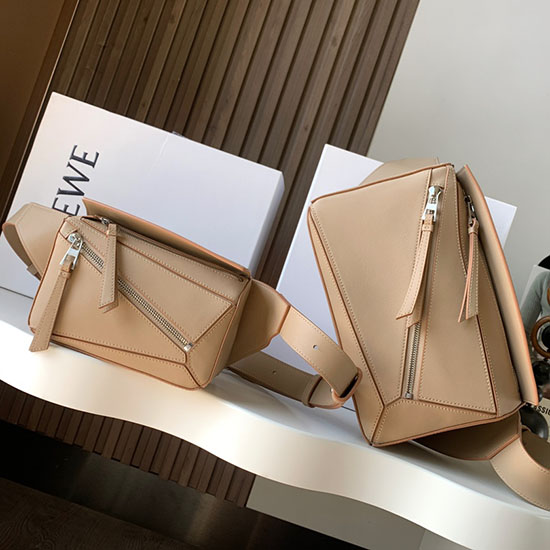 Loewe Puzzle Bumbag L8013 Sand