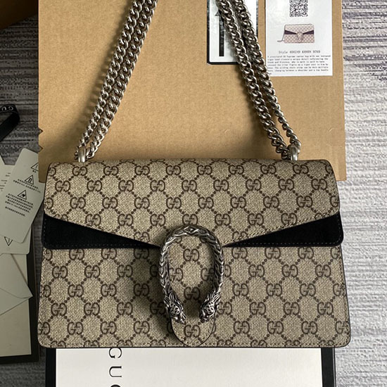 Gucci Dionysus Small Shoulder Bag 400249 Black