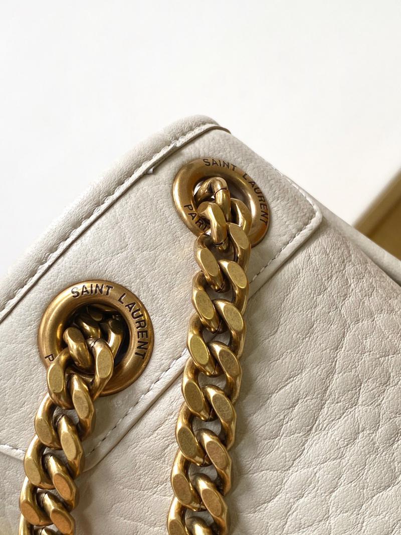 Saint Laurent Medium Niki Bag 633178 Cream