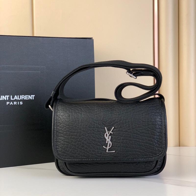 Saint Laurent Niki Small Messenger Black 776611