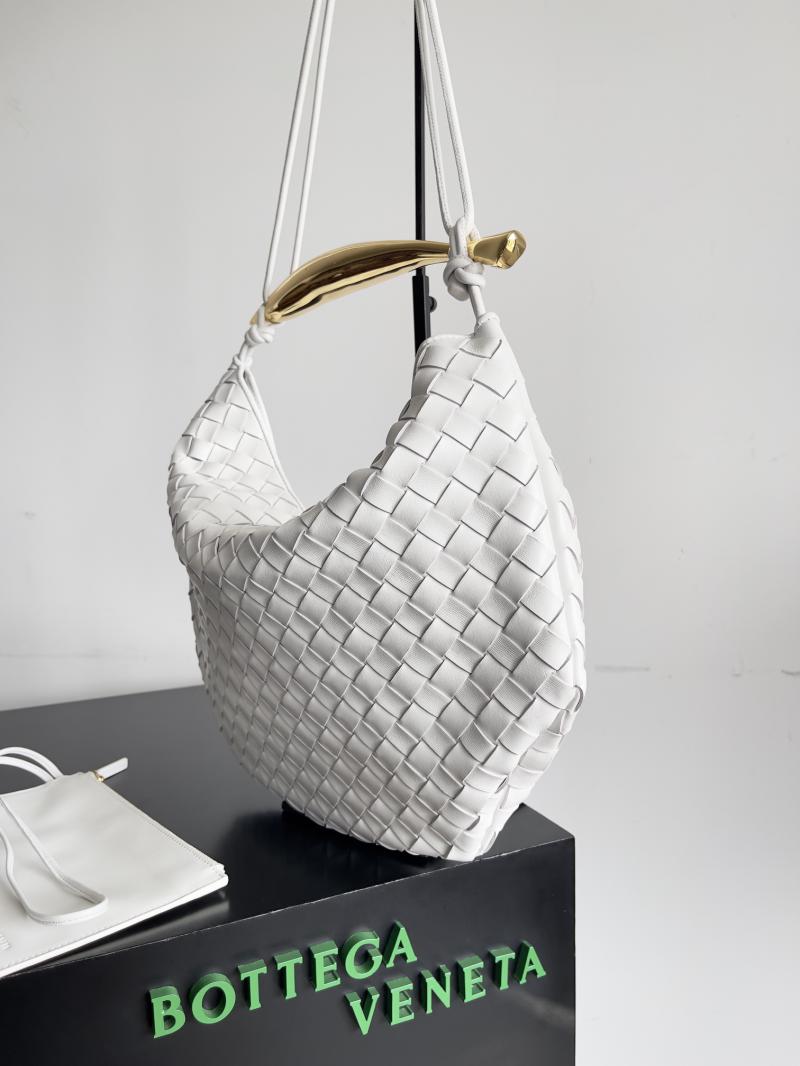 Bottega Veneta Medium Sardine 754988 White