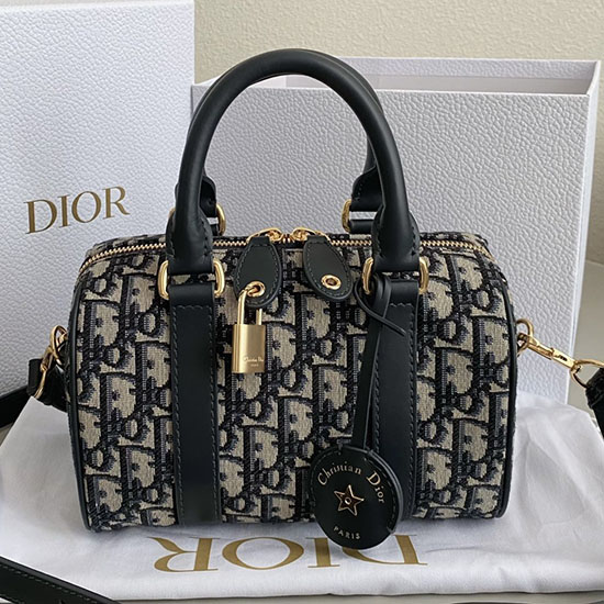 Dior Groove 20 Bag M1364 Blue
