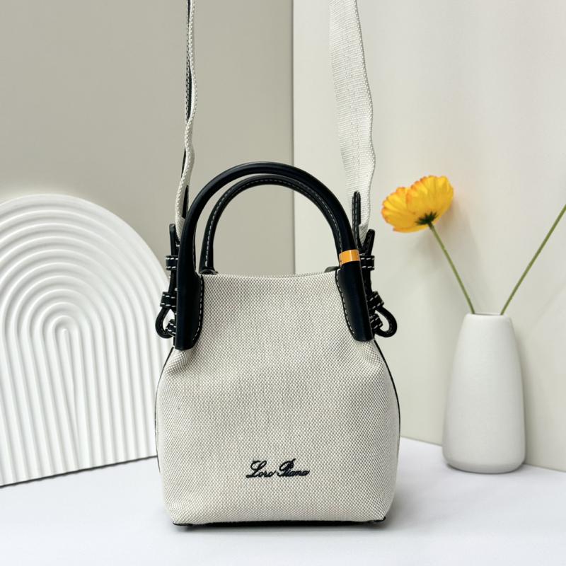 Loro Piana Grained Calfskin Micro Bale Bag L794301