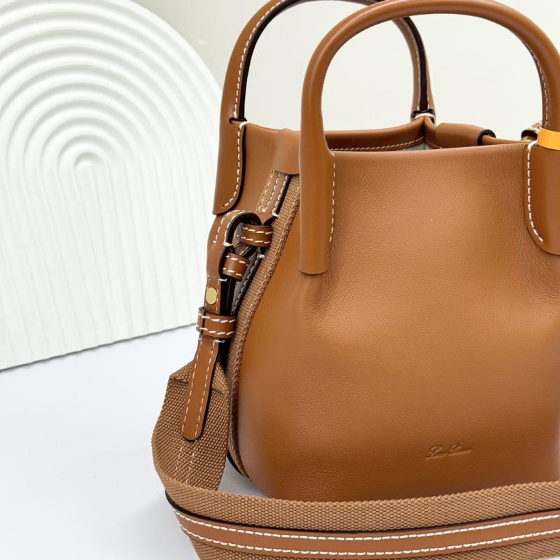 Loro Piana Grained Calfskin Micro Bale Bag L794313