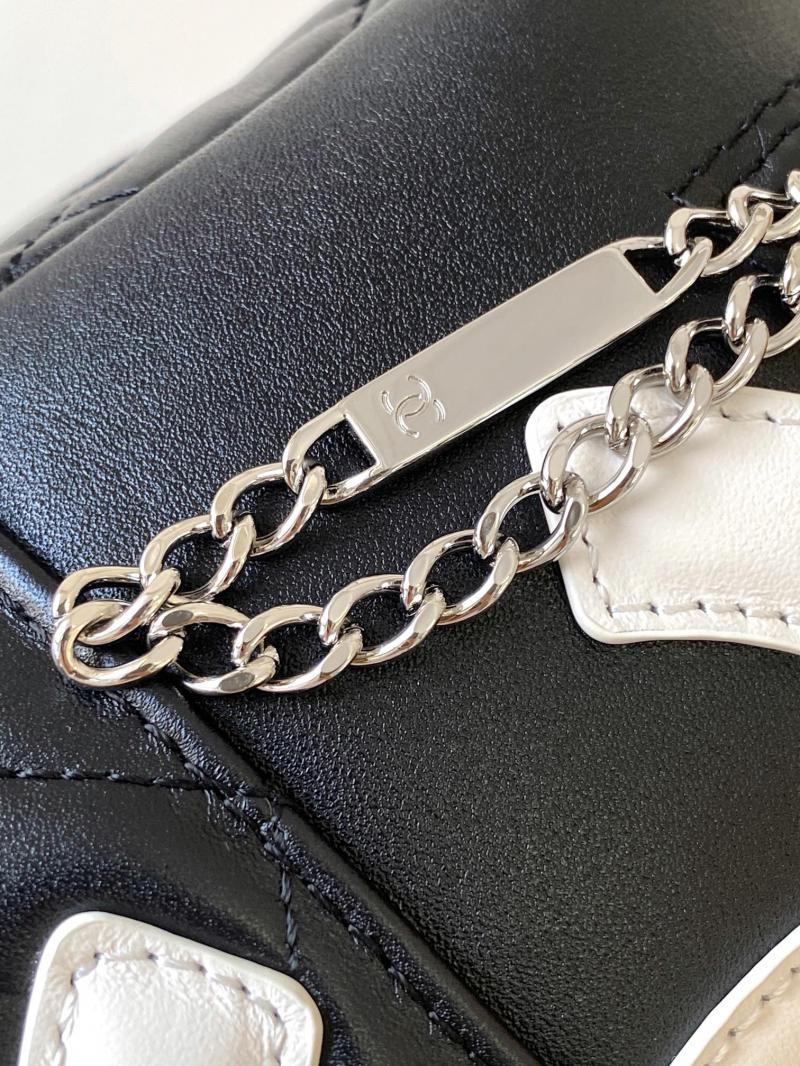 Chanel Cambon Ligne Bowler Bag A0506 Black