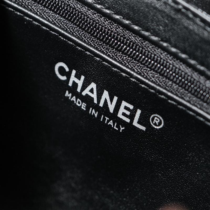 Chanel Mini Kelly Shopping Bag Black AS4416