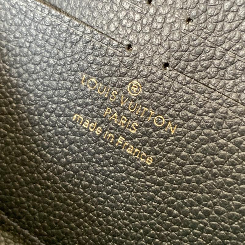 Louis Vuitton Clemence Wallet M60171 Blue