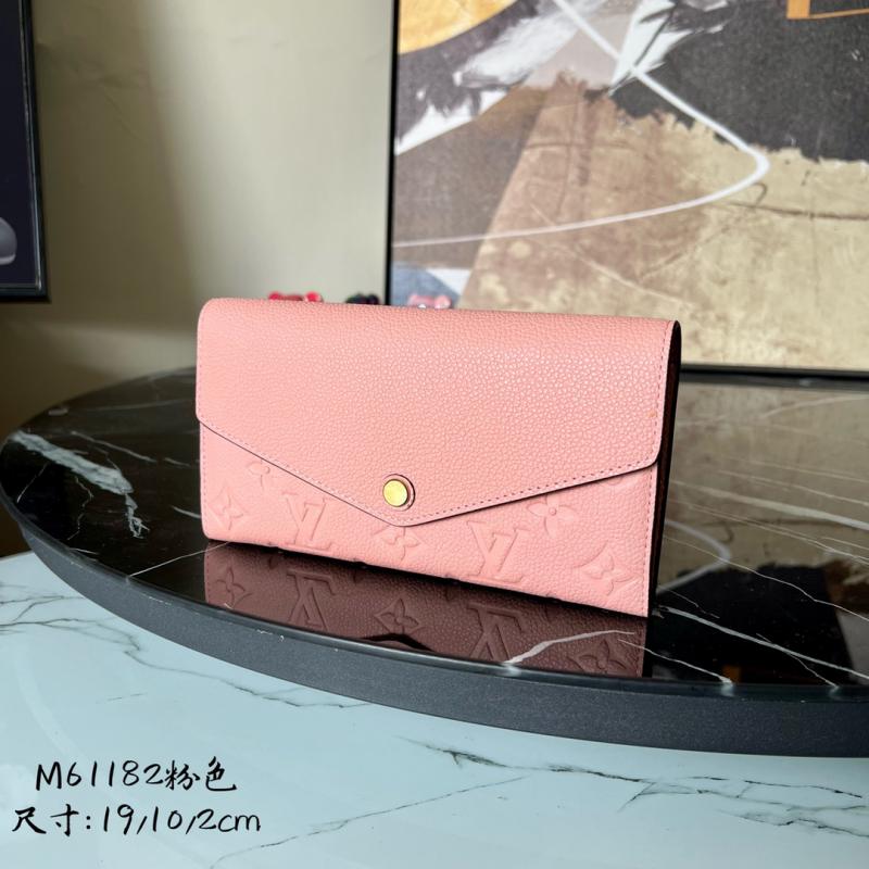 Louis Vuitton Sarah Wallet M61182 Pink
