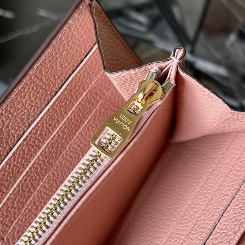 Louis Vuitton Sarah Wallet M61182 Pink