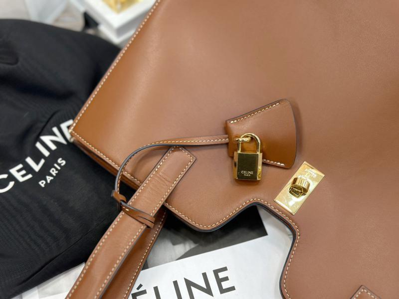 Celine Cabas 16 Soft Bag 112583 Tan
