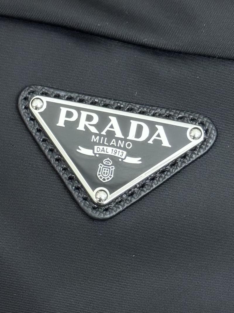 Prada Re-Nylon and Saffiano leather backpack 2VZ048