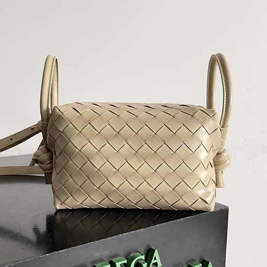 Bottega Veneta Small Avenue Loop Bag 796615 Beige