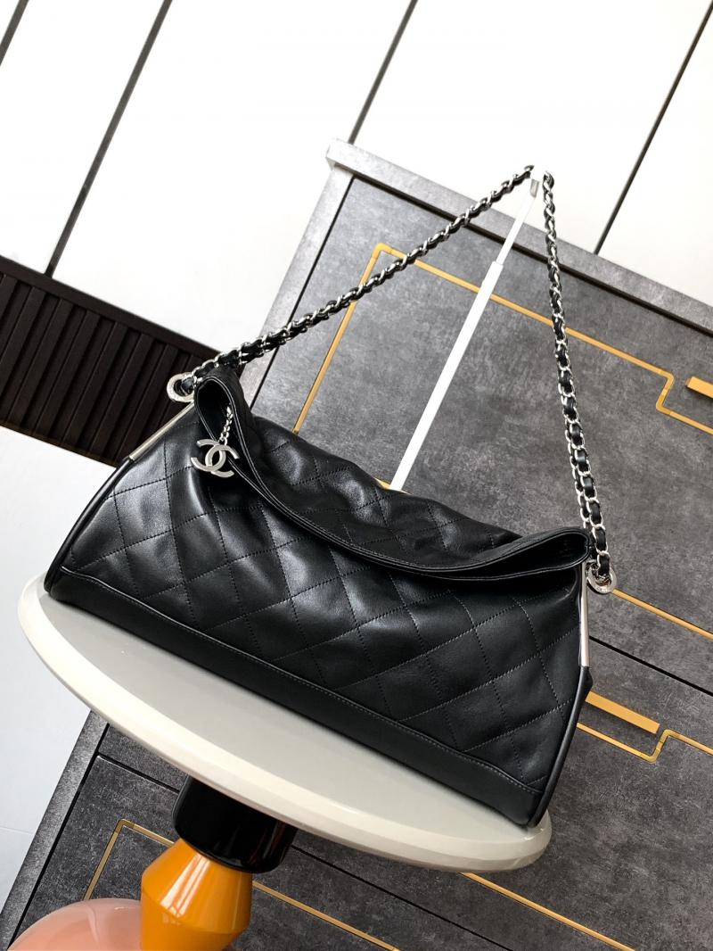 Chanel Calfskin Shoulder Bag AS2505 Black