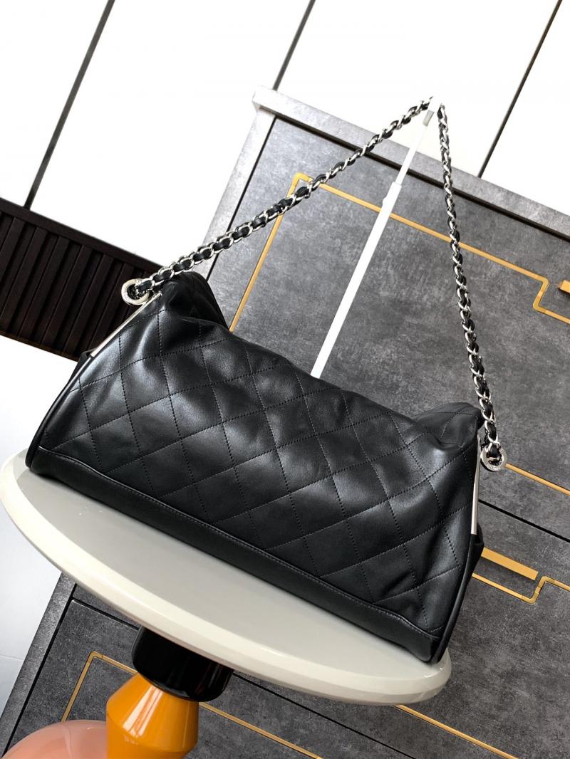 Chanel Calfskin Shoulder Bag AS2505 Black