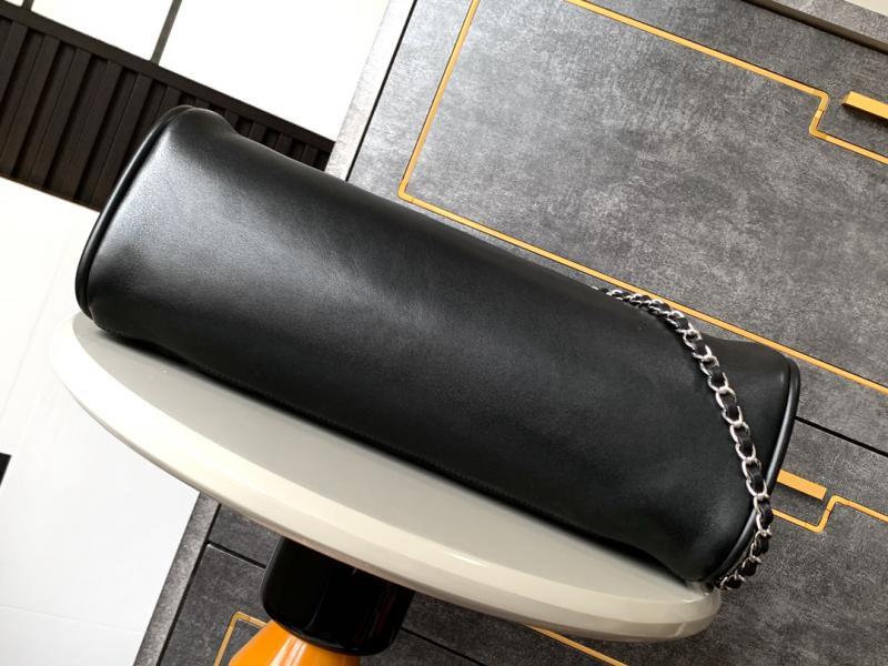 Chanel Calfskin Shoulder Bag AS2505 Black