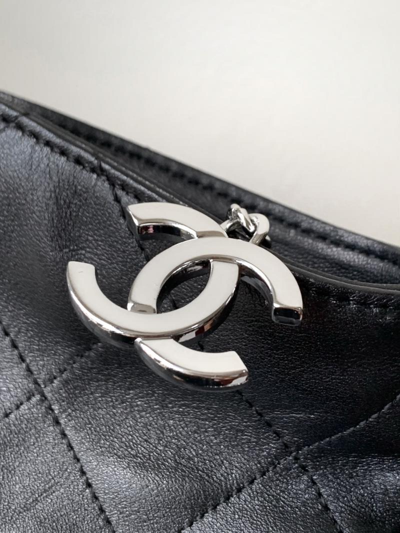 Chanel Calfskin Shoulder Bag AS2505 Black