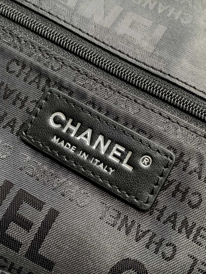 Chanel Calfskin Shoulder Bag AS2505 Black