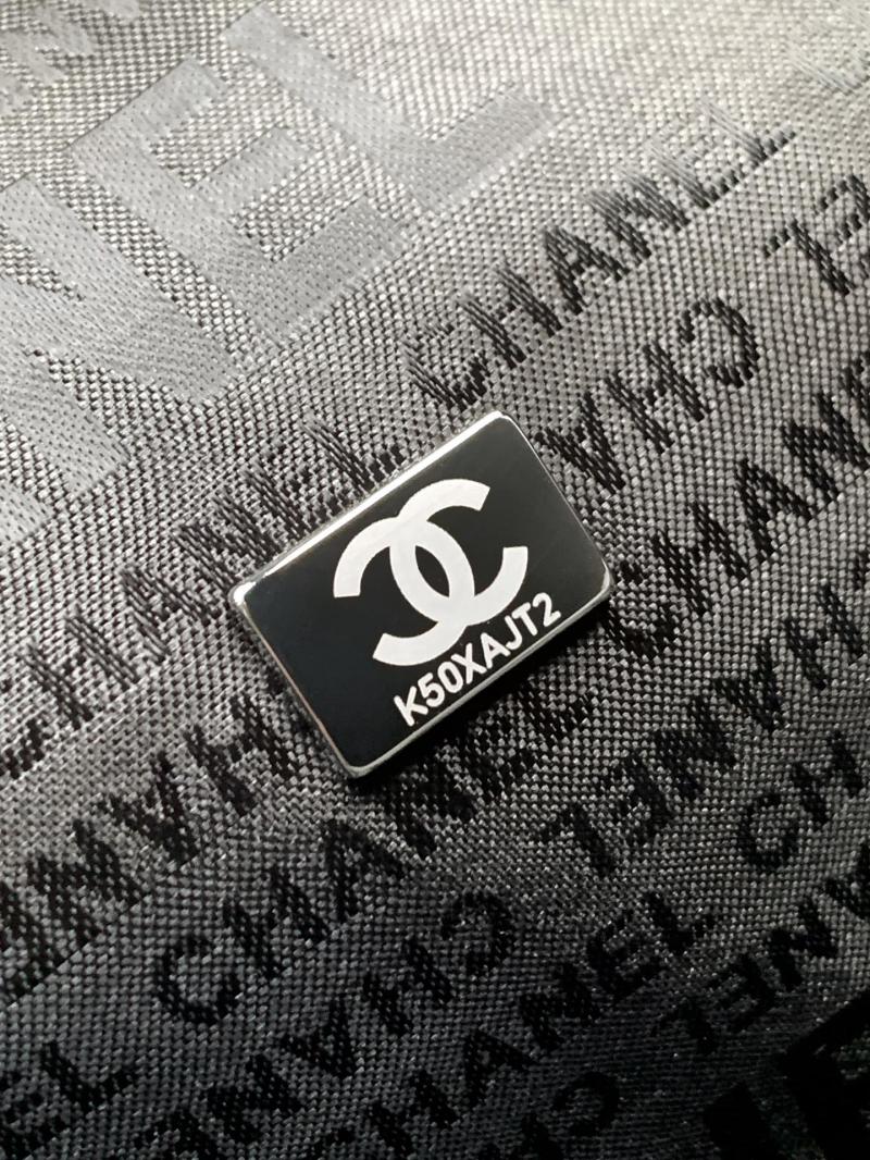 Chanel Calfskin Shoulder Bag AS2505 Black
