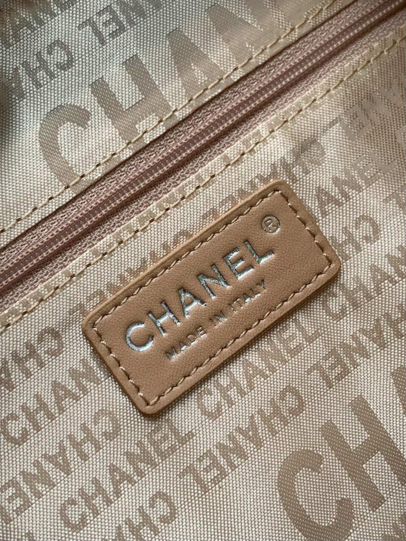 Chanel Calfskin Shoulder Bag AS2507 Silver