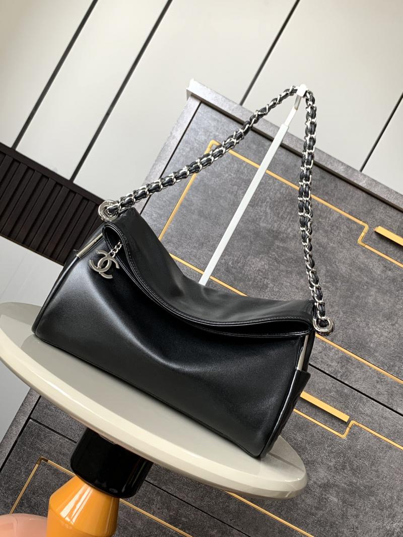 Chanel Calfskin Shoulder Bag AS2508 Black