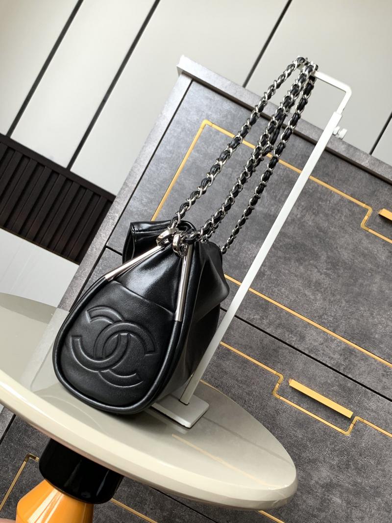 Chanel Calfskin Shoulder Bag AS2508 Black