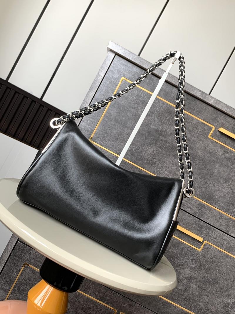Chanel Calfskin Shoulder Bag AS2508 Black