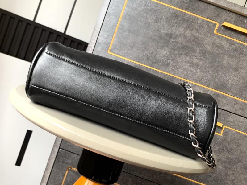 Chanel Calfskin Shoulder Bag AS2508 Black