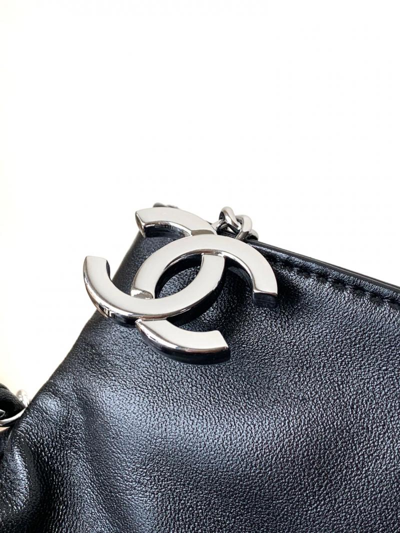Chanel Calfskin Shoulder Bag AS2508 Black