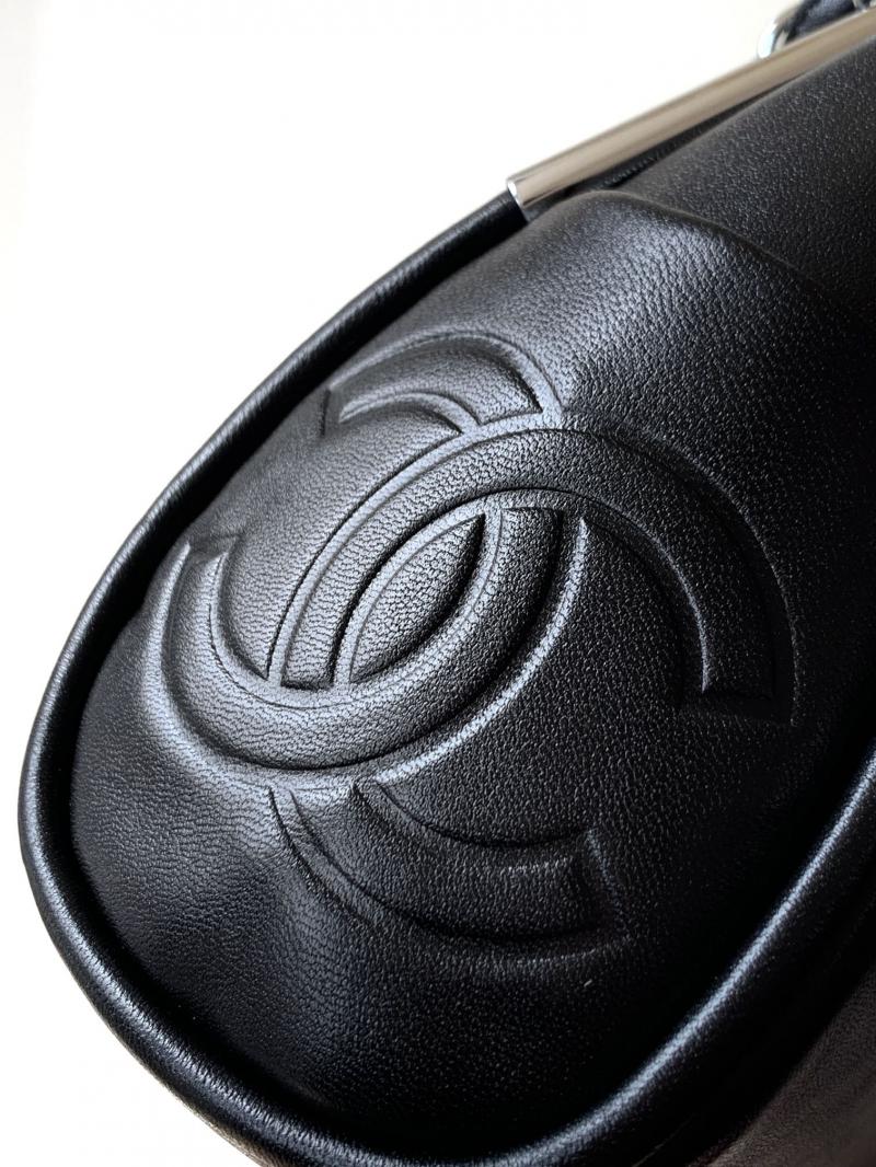 Chanel Calfskin Shoulder Bag AS2508 Black
