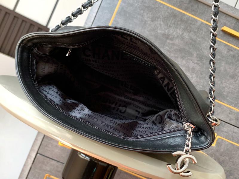 Chanel Calfskin Shoulder Bag AS2508 Black