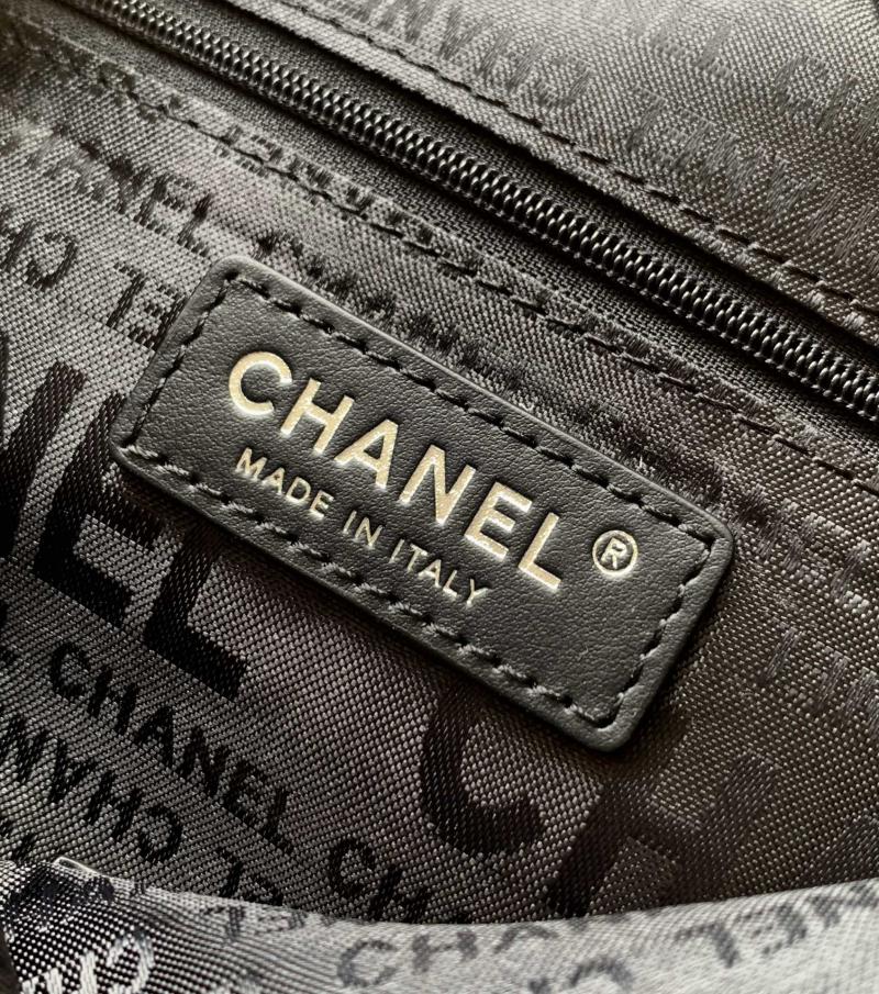Chanel Calfskin Shoulder Bag AS2508 Black