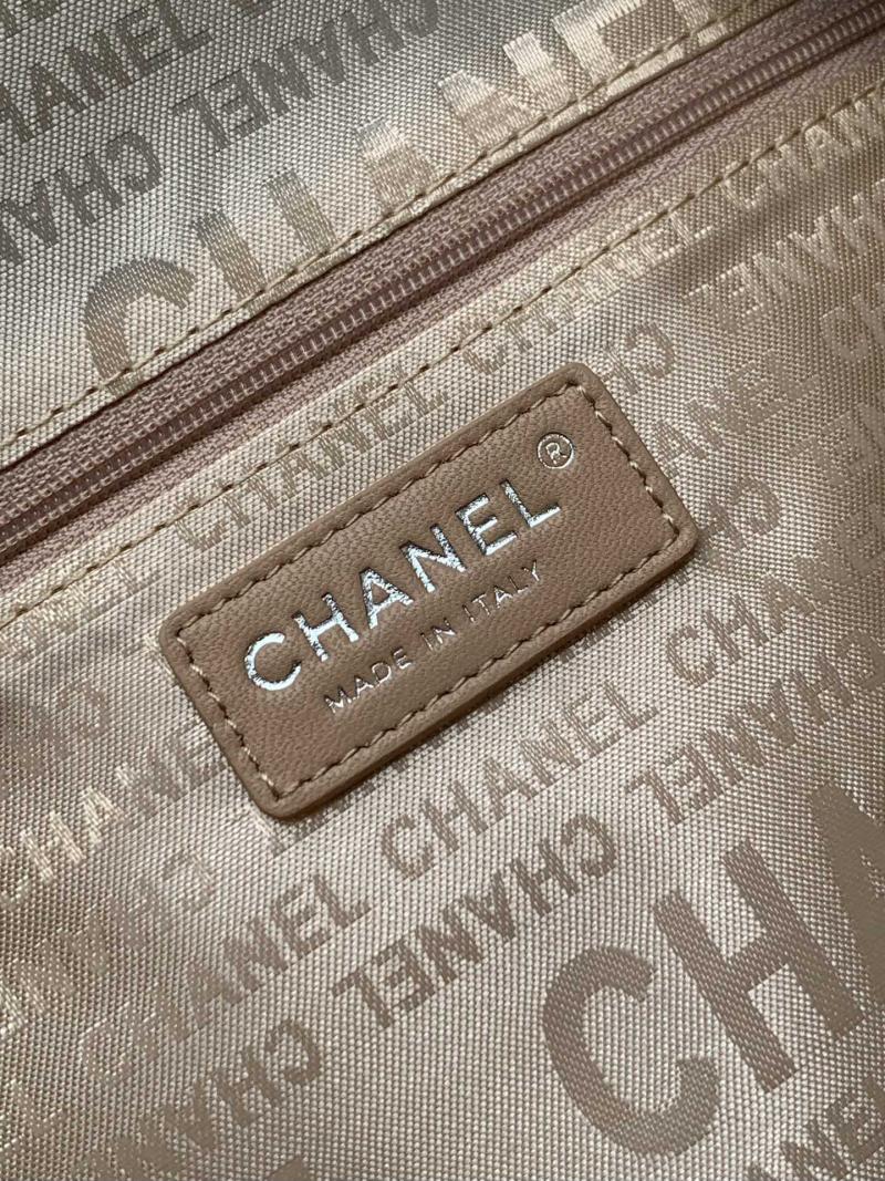 Chanel Calfskin Shoulder Bag AS2508 Silver