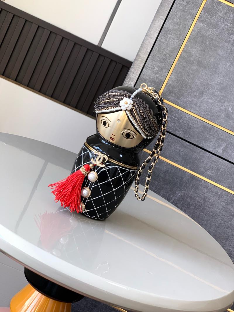 Chanel China Doll Minaudiere AS2510