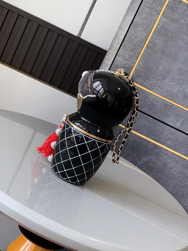 Chanel China Doll Minaudiere AS2510