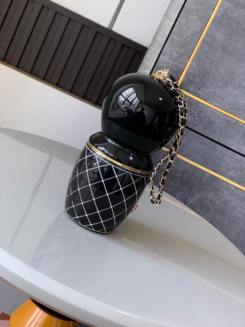 Chanel China Doll Minaudiere AS2510
