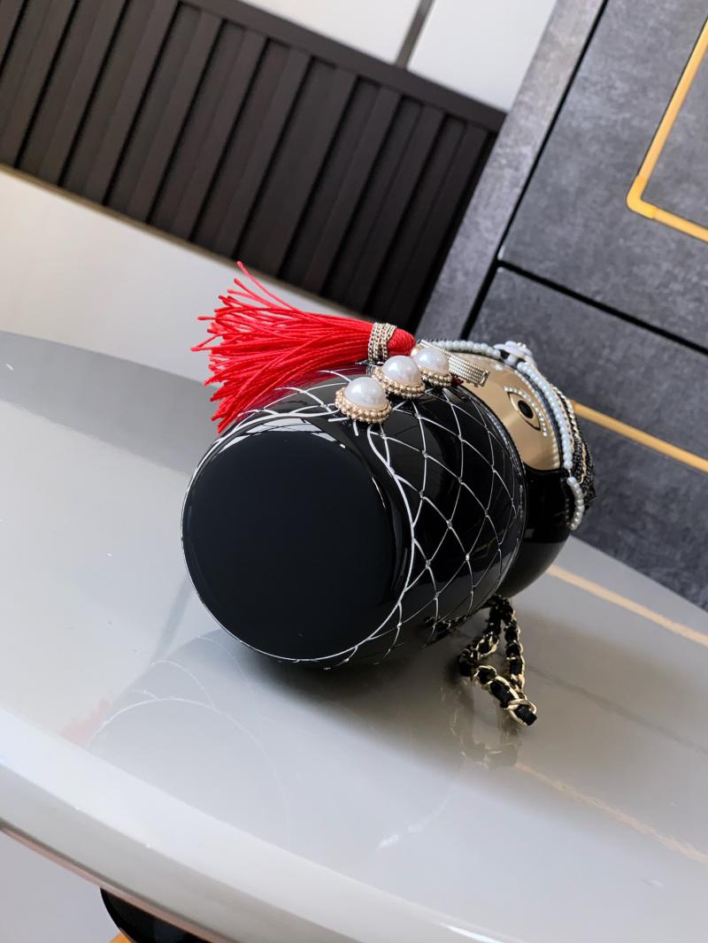 Chanel China Doll Minaudiere AS2510