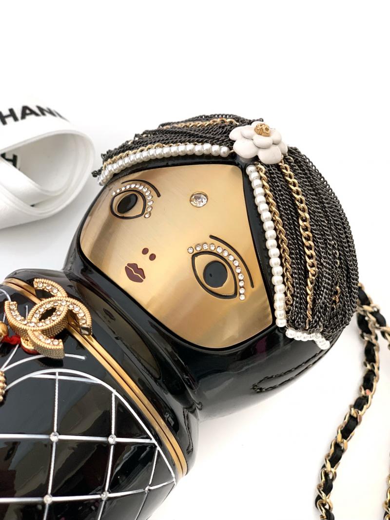 Chanel China Doll Minaudiere AS2510