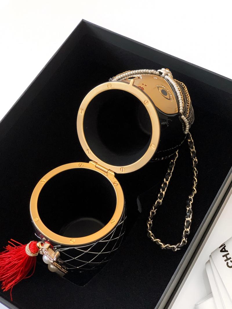 Chanel China Doll Minaudiere AS2510