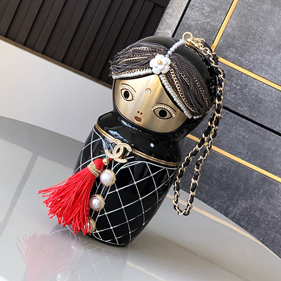 Chanel China Doll Minaudiere AS2510