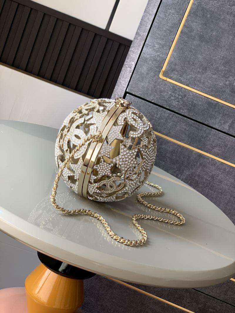 Chanel Evening Bag A20252 Gold