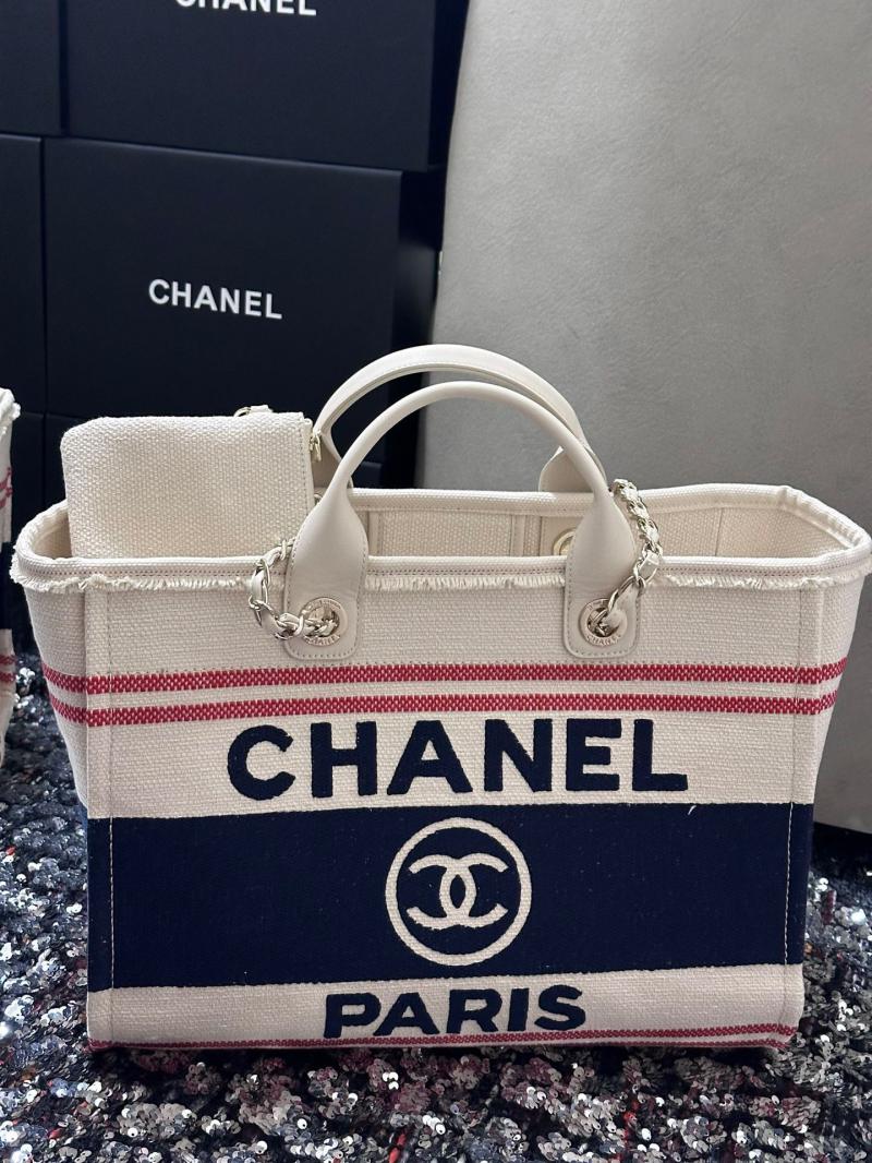Chanel Small Shopping Bag AS3351 Blue