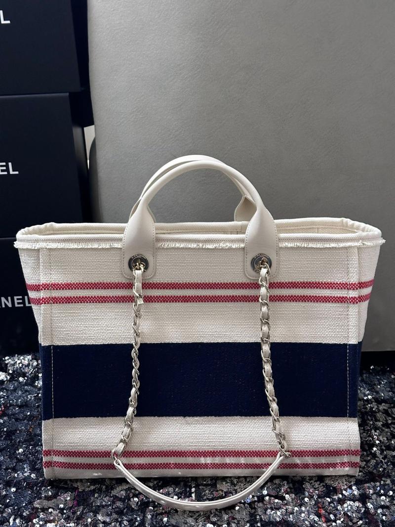 Chanel Small Shopping Bag AS3351 Blue