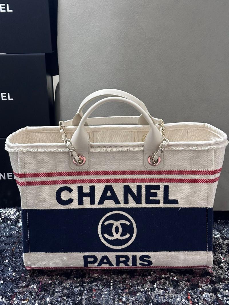 Chanel Small Shopping Bag AS3351 Blue