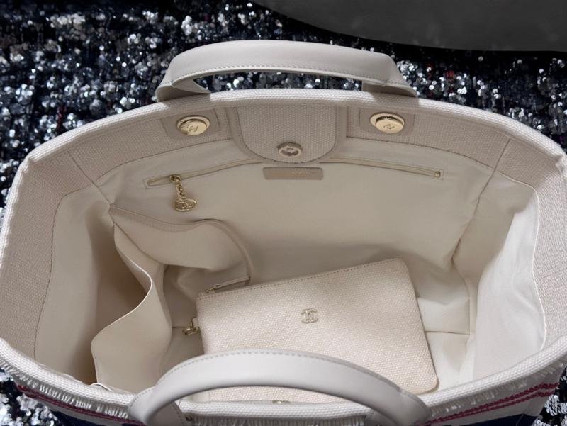 Chanel Small Shopping Bag AS3351 Blue