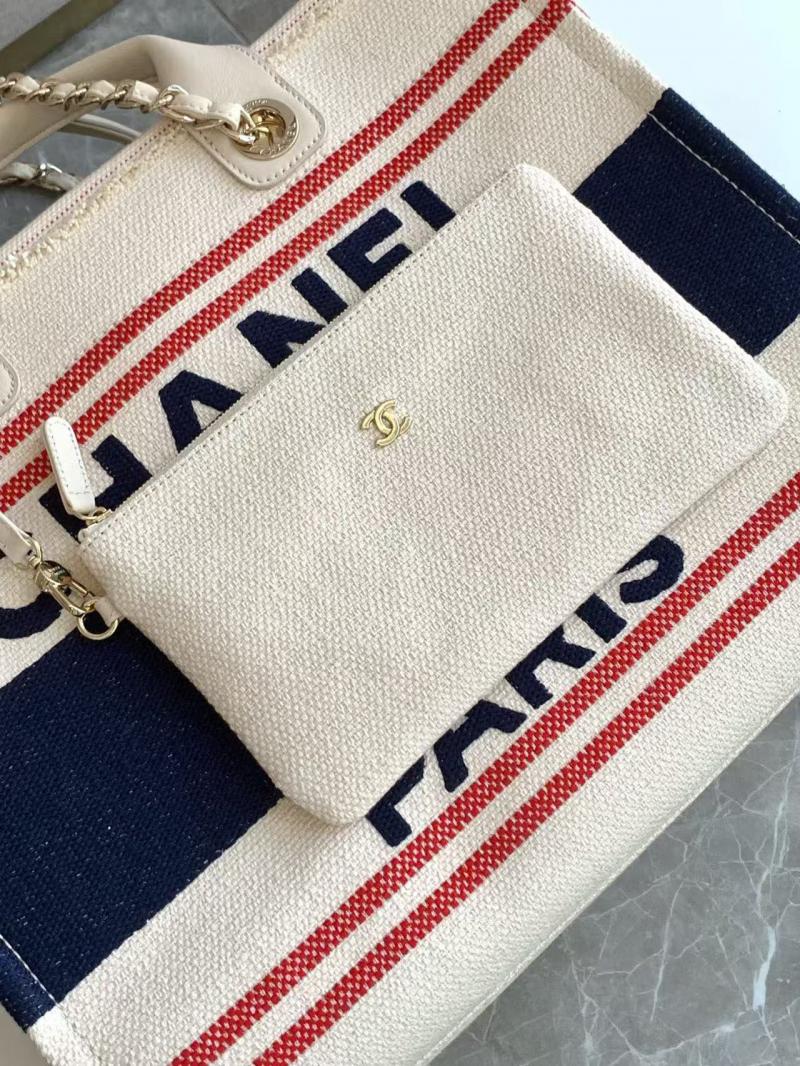 Chanel Small Shopping Bag AS3351 Blue