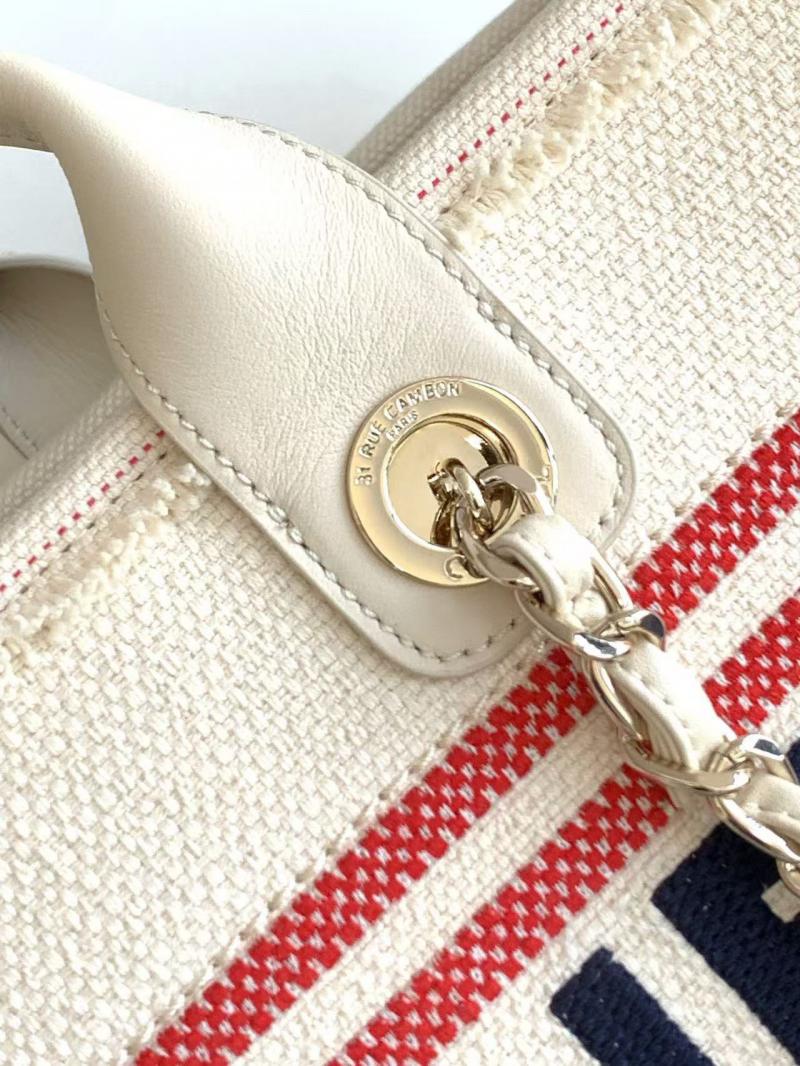 Chanel Small Shopping Bag AS3351 Blue