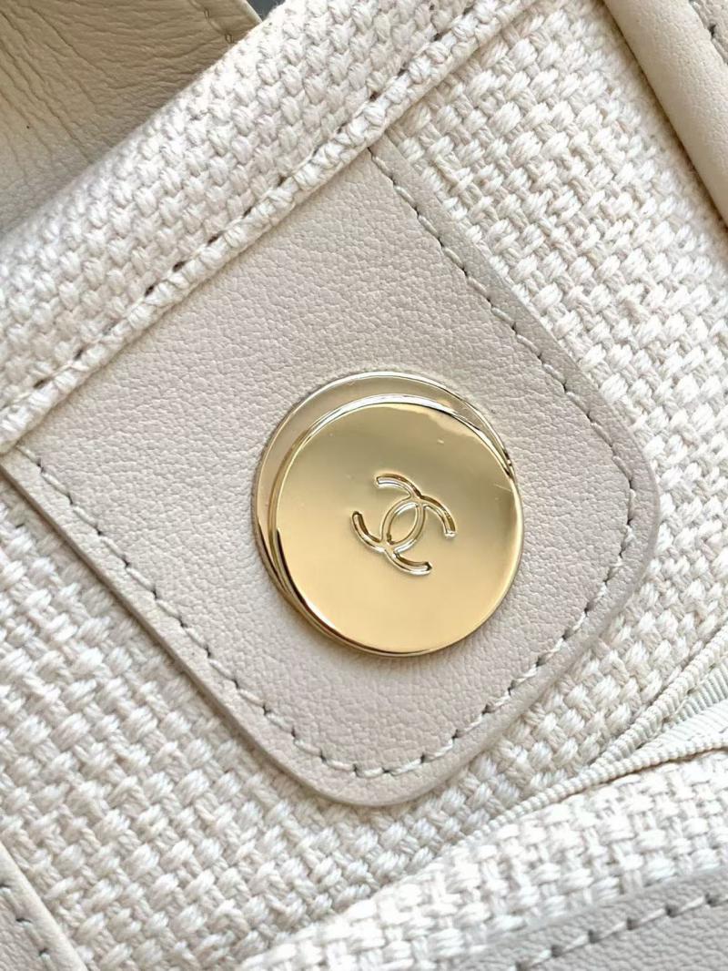 Chanel Small Shopping Bag AS3351 Blue