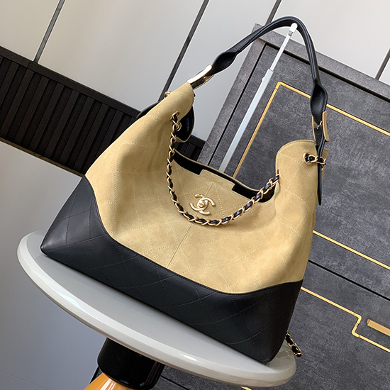 Chanel Suede Shoulder Bag AS2503