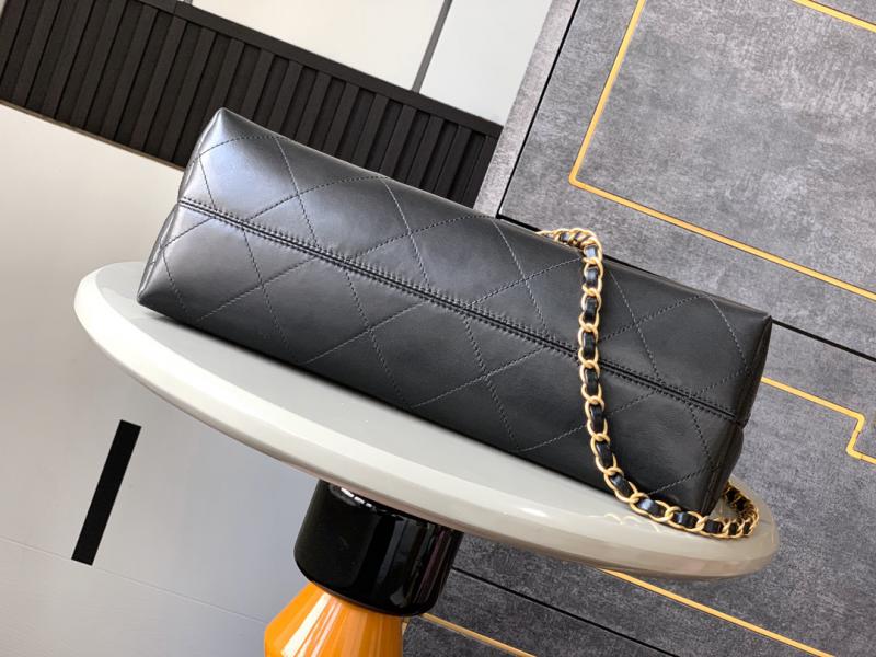 Chanel Suede Top Handle Bag AS2504