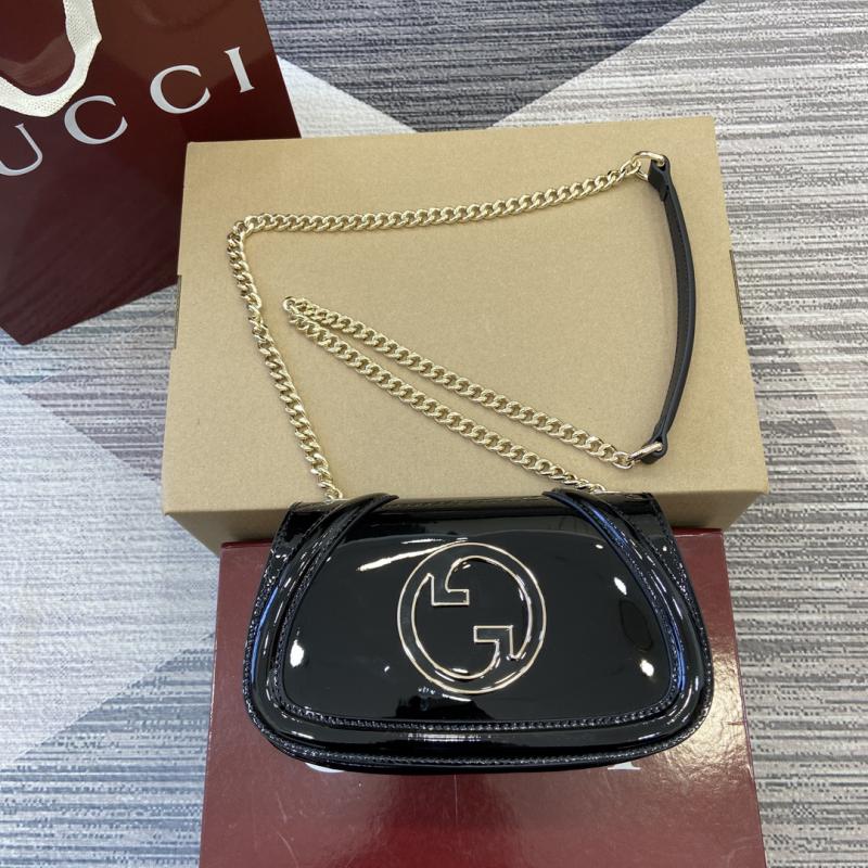Gucci Blondie mini shoulder bag 815711 Black